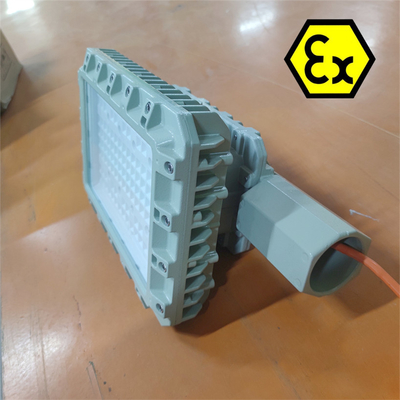 Ex d ATEX LED a prova di esplosione luce quadrata 4000K Dimmabile 90-295V per illuminazione industriale EPC con protezione IP66 OEM disponibile 50-250watt