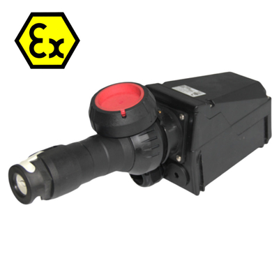 Sfoglio di dati a prova di esplosione in GRP di plastica completa ATEX omologato WF2 220VAC 380VAC