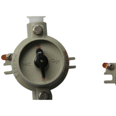 ATEX IP66 Interruttore di illuminazione a prova di fiamma a prova di esplosione anticorrosione 380VAC 220VAC
