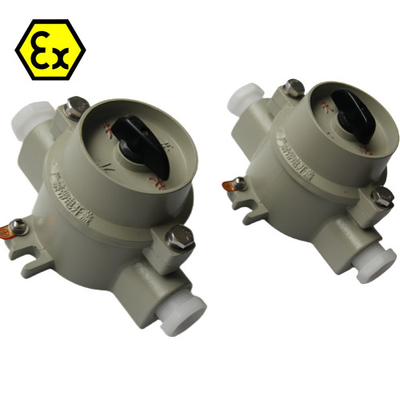 380/220VAC 10-60A interruttore a prova di esplosione impermeabile