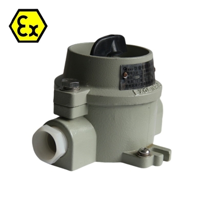 Cable Spec 9mm-13mm Explosion Proof Switch Rating IP66 Adatto per impianti chimici