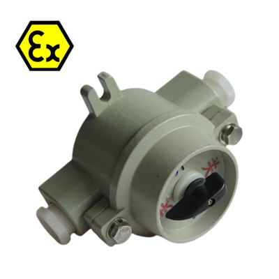 Cable Spec 9mm-13mm Explosion Proof Switch Rating IP66 Adatto per impianti chimici