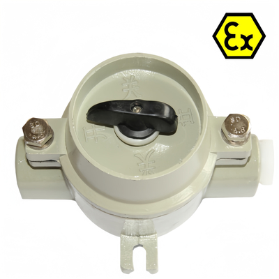 10-60a Atex interruttore a prova di esplosione resistente alla corrosione Ip66