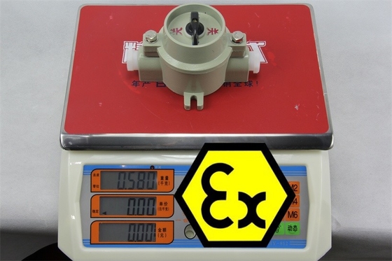 10-60a Atex interruttore a prova di esplosione resistente alla corrosione Ip66