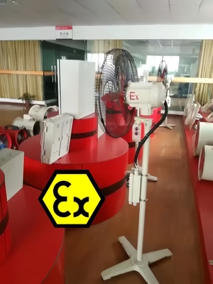 Ventilazione di aree pericolose ATEX Ventilatore di scarico a prova di esplosione
