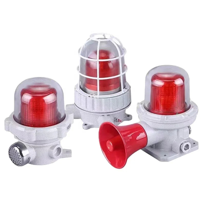 Resistenza alla corrosione 150 volte/min Strobe WF2 Lampade di allarme antincendio per sistemi industriali