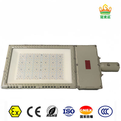 IP66 WF2 LED Explosion Proof Street Light 100w 120w 150w 200w 240w ATEX AC100-277V Led Explosion Proof Flood Light per illuminazione stradale