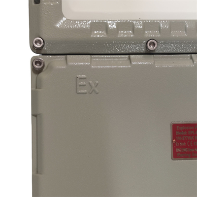 Proiettore LED per stazioni di servizio petrolchimiche, minerarie e di gas, Zona 1 Zona 2, Illuminazione Ex Db Eb IIC T6 Gb Ex Tb IIIC T80°C Db IP66