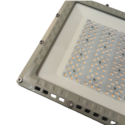 ATEX 220V 380V Luce a prova di esplosione LED Aluminio di grado marino IP66 WF2 Per l'industria petrolifera e del gas