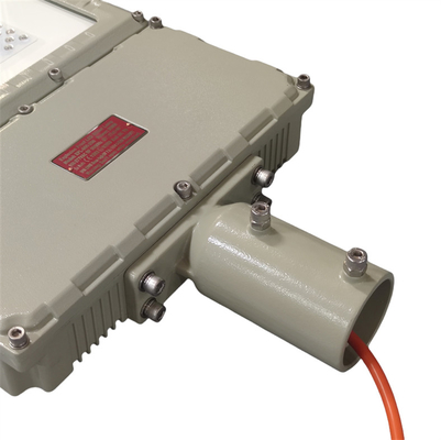 ATEX 220V 380V Luce a prova di esplosione LED Aluminio di grado marino IP66 WF2 Per l'industria petrolifera e del gas