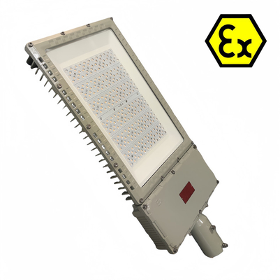 Proiettore LED antideflagrante approvato CNEX / IECEx / ATEX Installazione intelligente Lunga durata Ideale per ambienti di lavoro pericolosi
