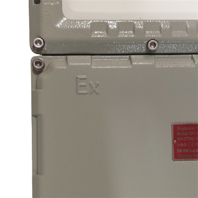 Proiettore LED per stazioni di servizio petrolchimiche, minerarie e di gas, Zona 1 Zona 2, Illuminazione Ex Db Eb IIC T6 Gb Ex Tb IIIC T80°C Db IP66