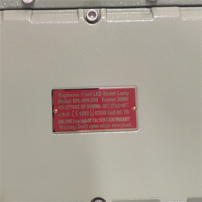 180lm/W Illuminazione a LED a prova di fiamma a prova di esplosione Personalizzabile