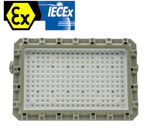Proiettore LED a prova di accensione a parete a prova di esplosione a prova di esplosione a prova di esplosione certificato da ATEX IECEx