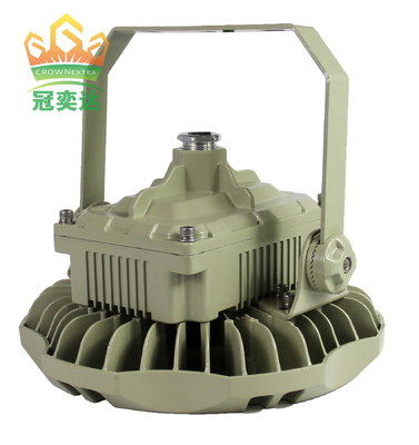 Luci per campata alta antideflagranti ATEX Staffa Soffitto Parete Montaggi multipli 180lm/w 250W Per ambienti industriali pericolosi per petrolio e gas