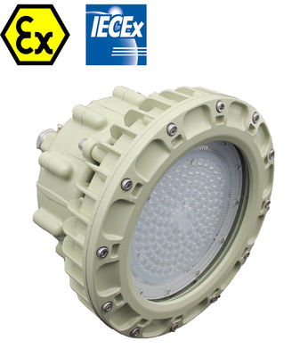 Lumiere a prova di esplosione a LED 150W-240W ATEX IECEx Certificato IP66