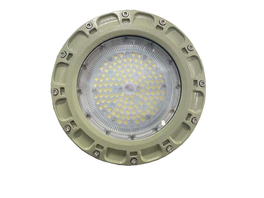 Illuminazione a LED a prova di esplosione per zone pericolose con protezione IP66