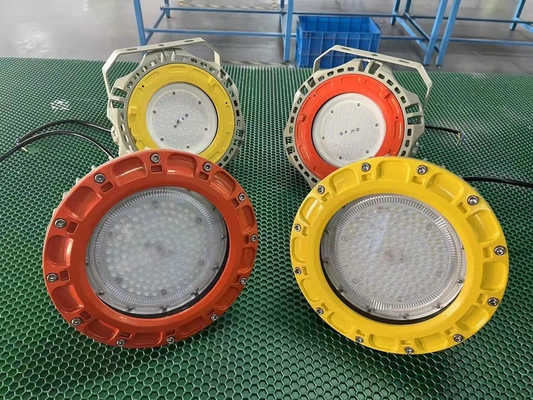IP66 WF2 Illuminazione a LED a prova di esplosione per soffitti e pareti HAZLOC Zone di illuminazione industriale