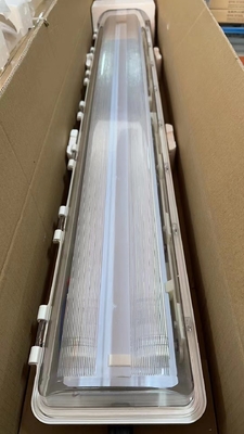 120-140° angolo di fascio apparecchiature di illuminazione fluorescenti resistenti all'esplosione per applicazioni impegnative