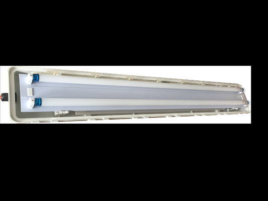 EX lampada impermeabile leggera lineare della metropolitana T8 della prova LED di ATEX 2x18w 2x36w