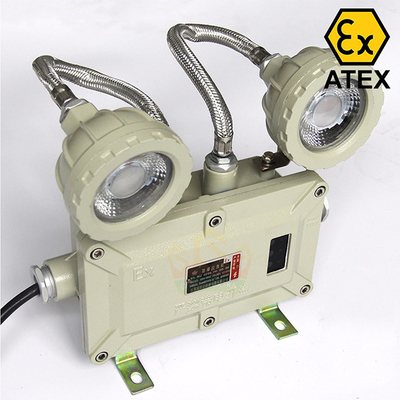 120\u00b0 Angolo del fascio Exdb Lampada di emergenza a LED ignifuga con efficienza luminosa di 100lm/W