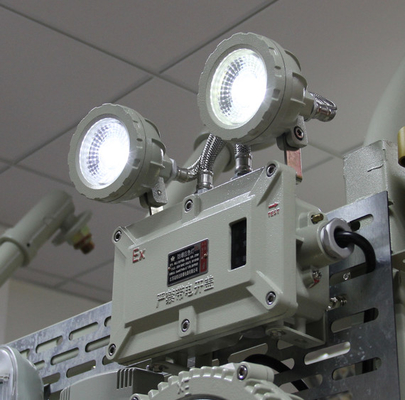 50000H Luce di emergenza a prova di fiamma LED Ex Db Eb IIC T6 Gb/Ex Tb IIIC T80\u2103 Db