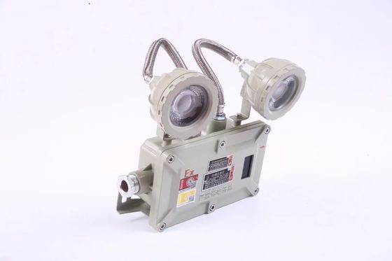 Industria chimica e farmaceutica a prova di esplosione Proteggi contro le esplosioni con una luce di emergenza a prova di fiamma