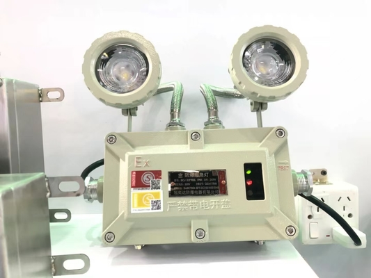 220VAC 24/36VDC Luce di emergenza a prova di esplosione a LED con durata di vita di 50000h