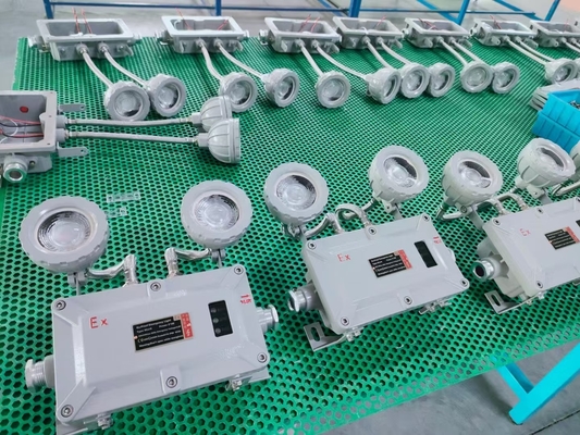 Luce di emergenza a LED a prova di esplosione - montatura a parete/tetto