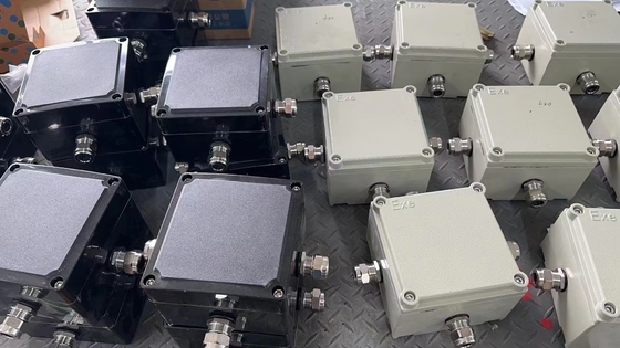 IP66 WF2 Tavola di distribuzione ignifuga con alluminio in polvere e acciaio inossidabile
