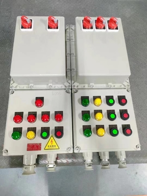 pannelli di distribuzione a prova di esplosione certificati ATEX pannelli a prova di esplosione con rivestimento in polvere