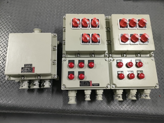 Pannello di controllo elettrico di ingresso del cavo sospeso verticale in alluminio T6 Gb