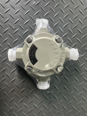 Casella di giunzione resistente all'acqua IP66 intrinsecamente sicura Casella di giunzione durevole per ambienti pericolosi