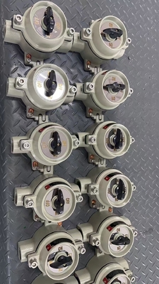 IP66 Interruttore a prova di esplosione 220V/380V 10A Adatto a ambienti esplosivi