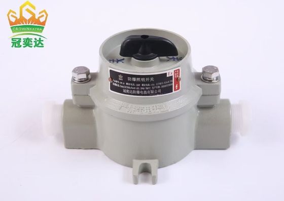 220V/380V Interruttore di illuminazione a prova di esplosione di alta qualità IP66