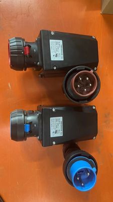 Spina e presa ATEX antideflagrante per industrie petrolifere e del gas, chimiche, farmaceutiche, della cellulosa e della carta