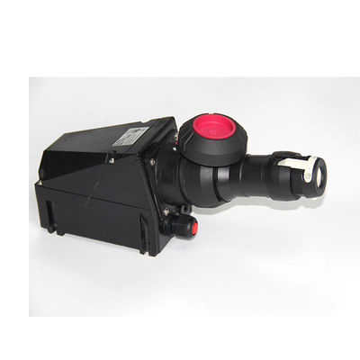 Spina e presa ATEX antideflagrante per industrie petrolifere e del gas, chimiche, farmaceutiche, della cellulosa e della carta