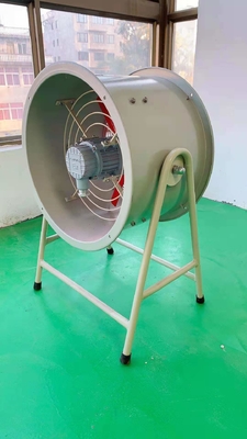 Ventilatore di ventilazione a prova di esplosione della serie BAF industriale con potenza 370W/550W/750W per condizioni estreme