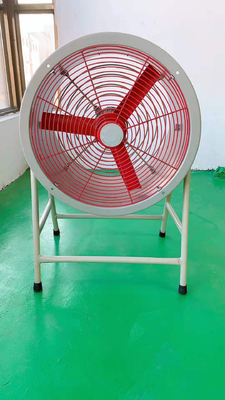 ATEX Ventilatore a prova di scintilla 2000-9500m3/h Capacità di raffreddamento per aree pericolose Certificato CE