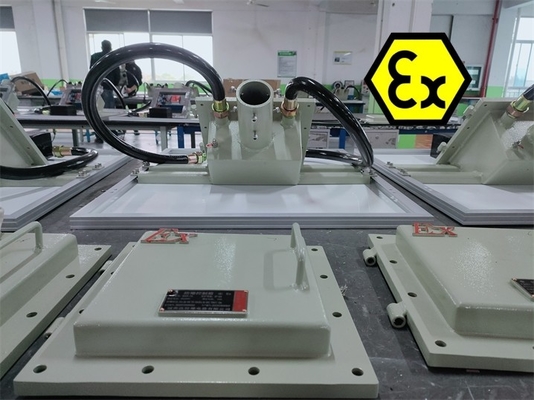 Luce solare a prova di esplosione ATEX IECEx approvato WF2 IP66 100 Watt 140lm