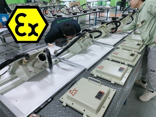 ATEX IECEx Proof di esplosione illuminazione stradale a LED solare