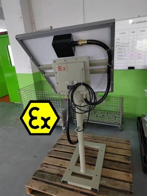 Proof di esplosione ATEX Soalr LED Street Light Lamp Luminaire 100 Watt