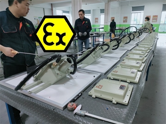 Proof di esplosione ATEX Soalr LED Street Light Lamp Luminaire 100 Watt