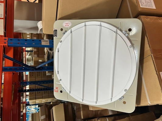 Ventilatore di scarico a prova di esplosione certificato ATEX 2000-10800 m3/h IP54 Protezione per le industrie minerarie chimiche del petrolio e del gas