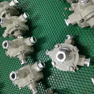 OEM Casella di giunzione elettrica a prova di esplosione 220V / 380VAC Voltaggio