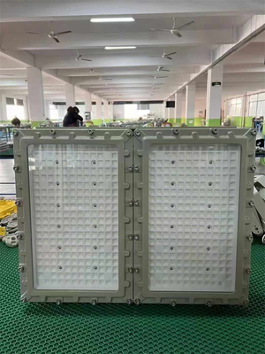 300-500 Watt Difesa esplosione Luce inondazione Difesa all'acqua Anticorrosione 140lm/W 220v 380v
