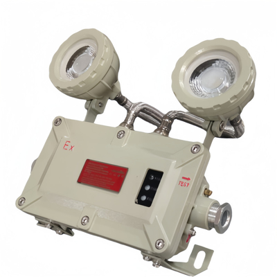 Luce di emergenza antideflagrante certificata ATEX – Illuminazione di sicurezza a LED compatta per ambienti industriali pericolosi