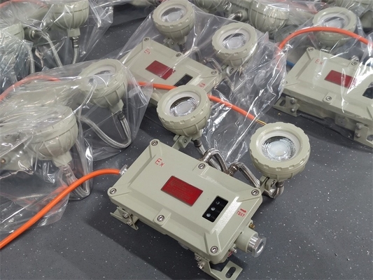 Zona 1 Luce d'emergenza ignifuga 2*5Watt Per applicazioni marine