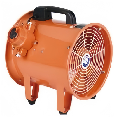 Ventilatore di scarico a prova di esplosione da 8 pollici per navi da guerra