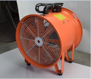 Ventilatore portatile antideflagrante ATEX RPM 2800 – Design a prova di fiamma per zone pericolose 1 / Divisione 1, ambienti classificati T1~T4